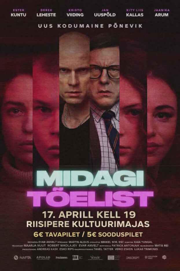 Kinoõhtu filmiga “Midagi tõelist”