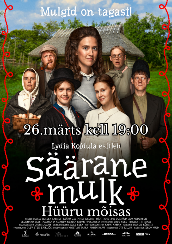 Kinoõhtu filmiga “Säärane mulk”