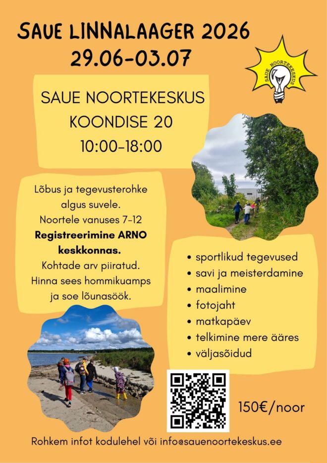 Saue Linnalaager 2026