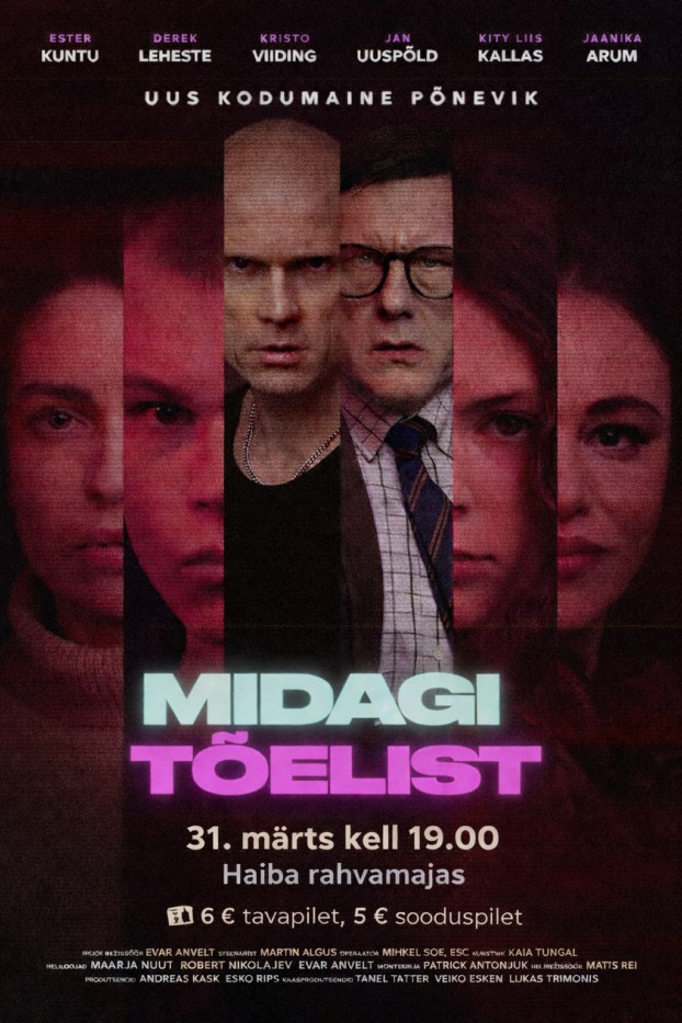 Kinoõhtu filmiga “Midagi tõelist”