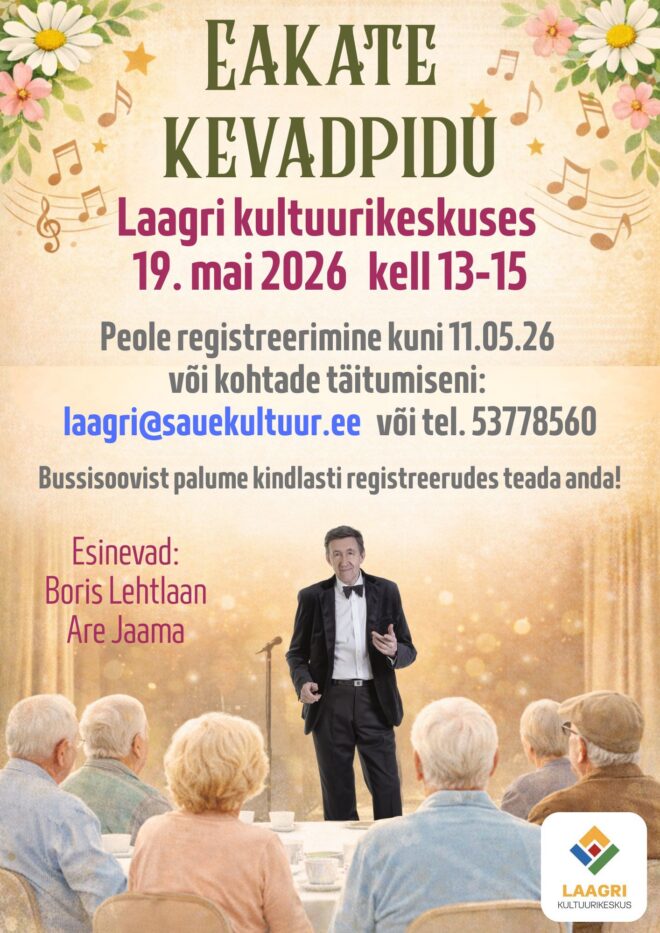 Saue valla eakate kevadpidu