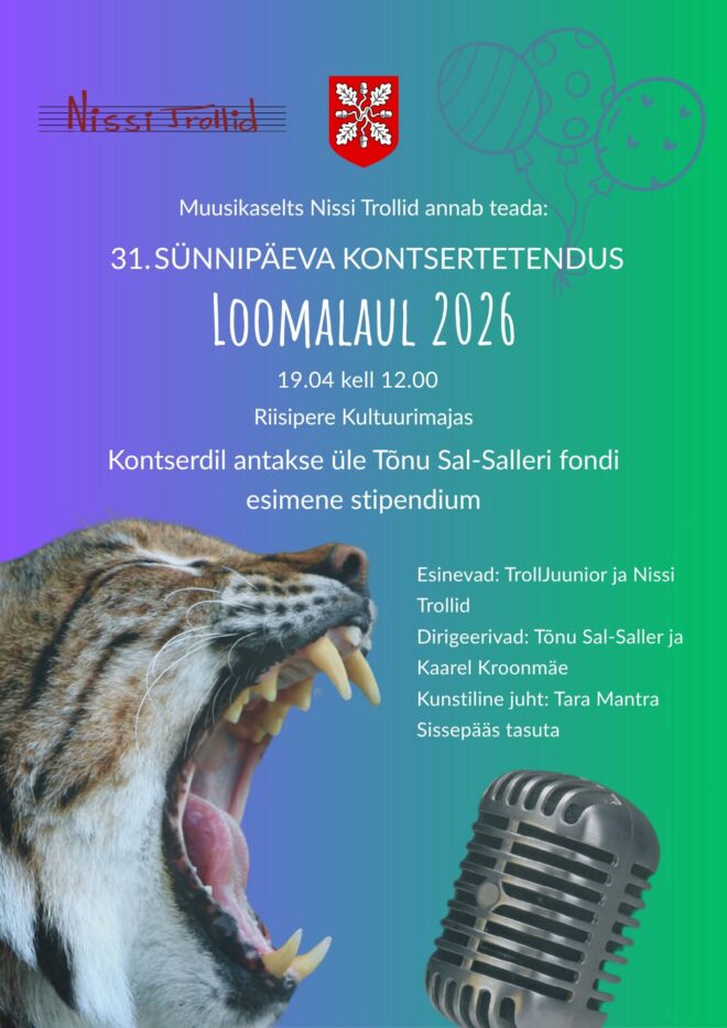 Nissi Trollide sünnipäeva kontsertetendus
