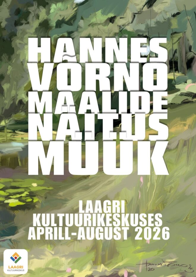 Hannes Võrno maalide näitus-müük