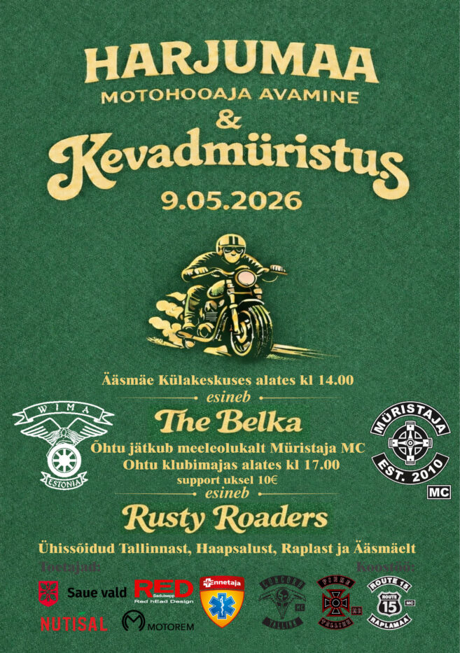 Harjumaa Motohooaja avamine 2026 WIMA