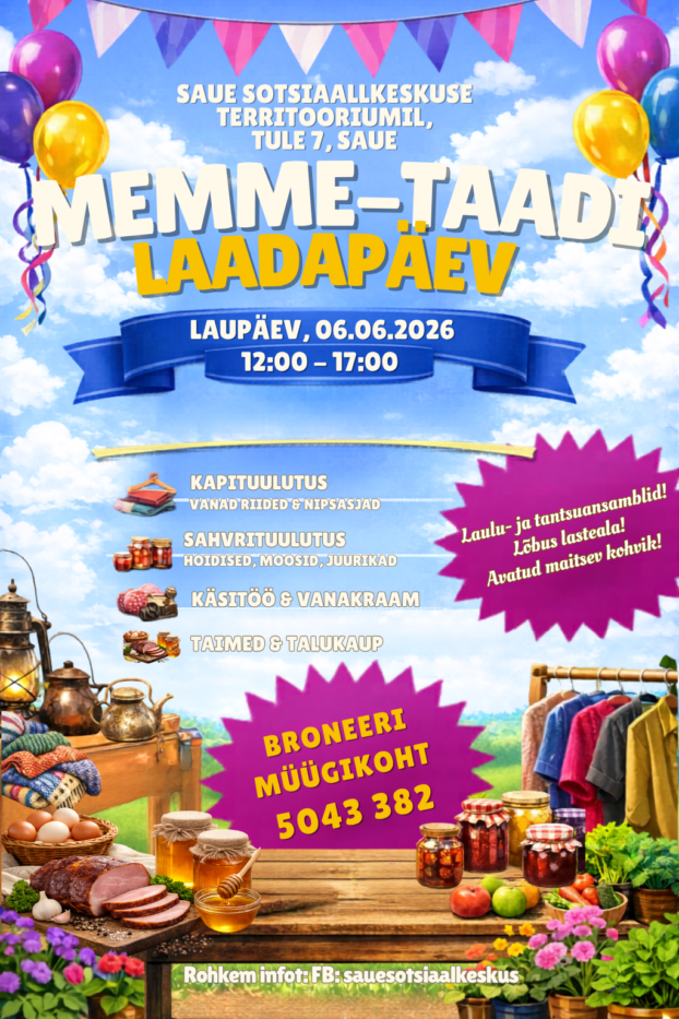 Memme-taadi laadapäev