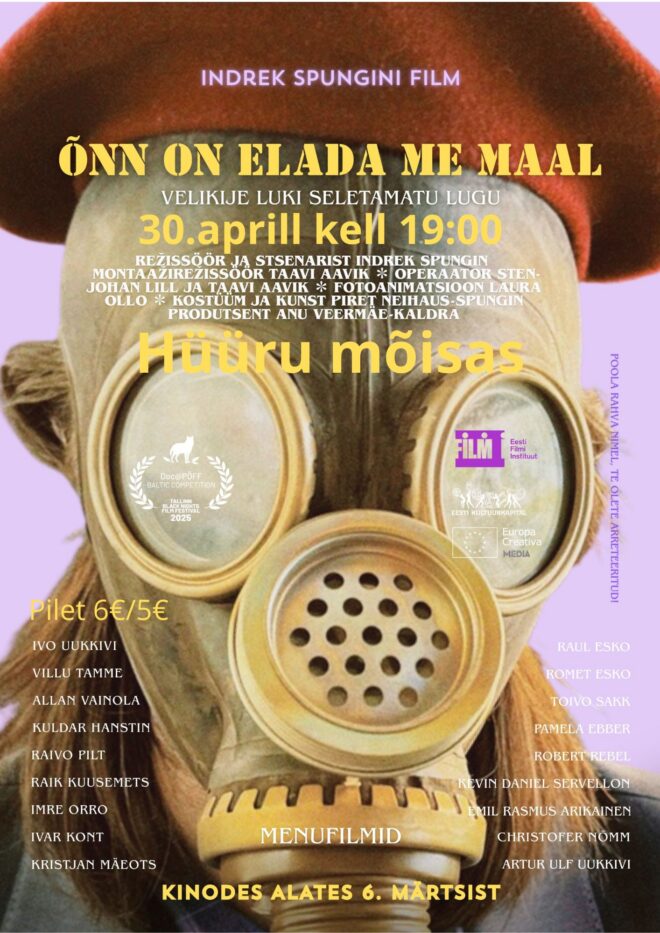 Kinoõhtu filmiga “Õnn on elada me maal”