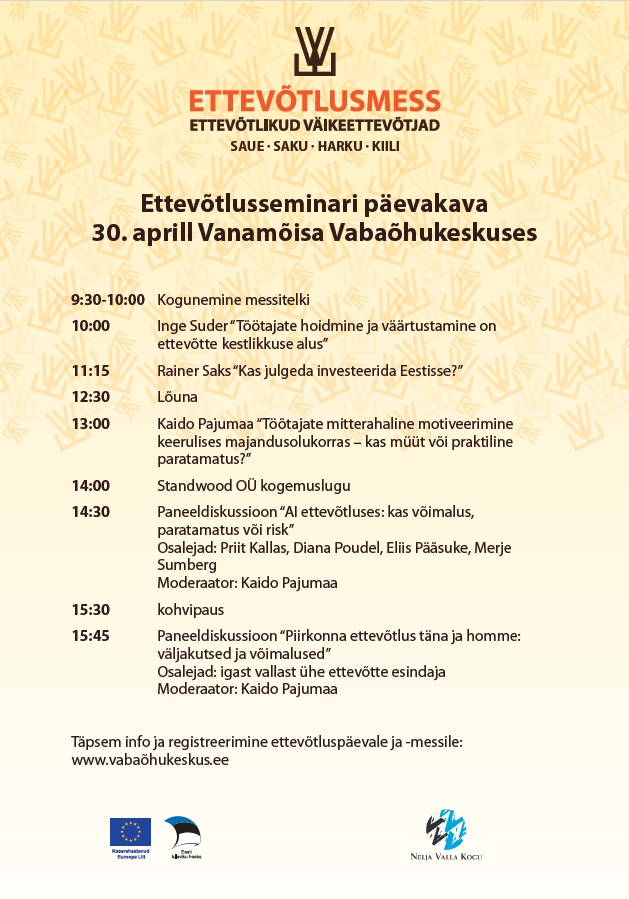 Ettevõtlusmess ja -seminar