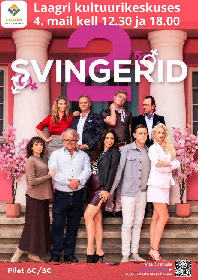 KINO: Uus Eesti film “Svingerid 2”