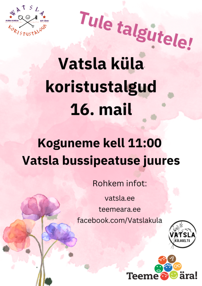 Vatsla küla talgupäev