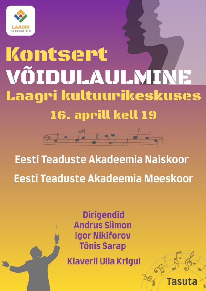 Kontsert VÕIDULAULMINE