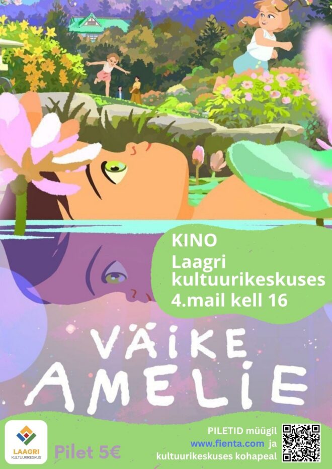 KINO: lastefilm “Väike Amelie”