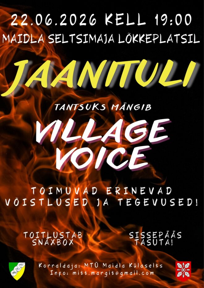 Maidla Jaanituli