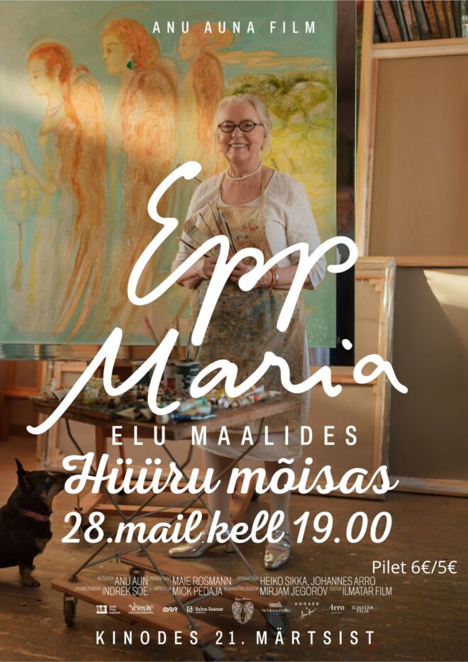 Filmiõhtu ” Epp Maria. Elu maalides”