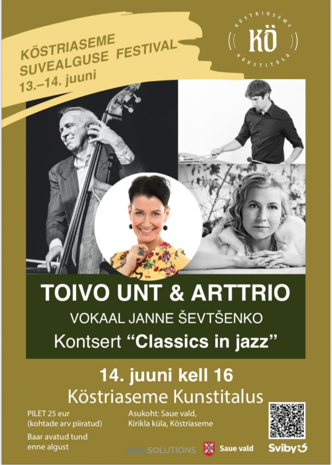 Toivo Unt & ArtTrio “Classics in jazz”