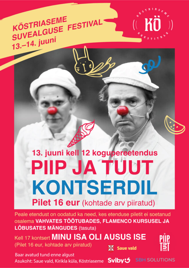 Kogupereetendus “Piip ja Tuut kontserdil”