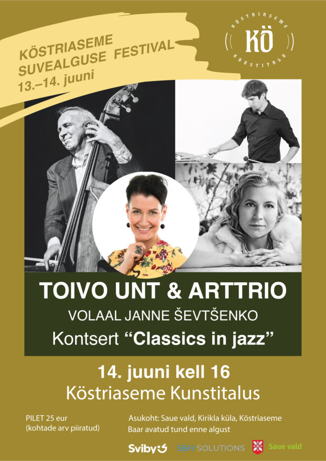 Toivo Unt & ArtTrio “Classics in jazz”