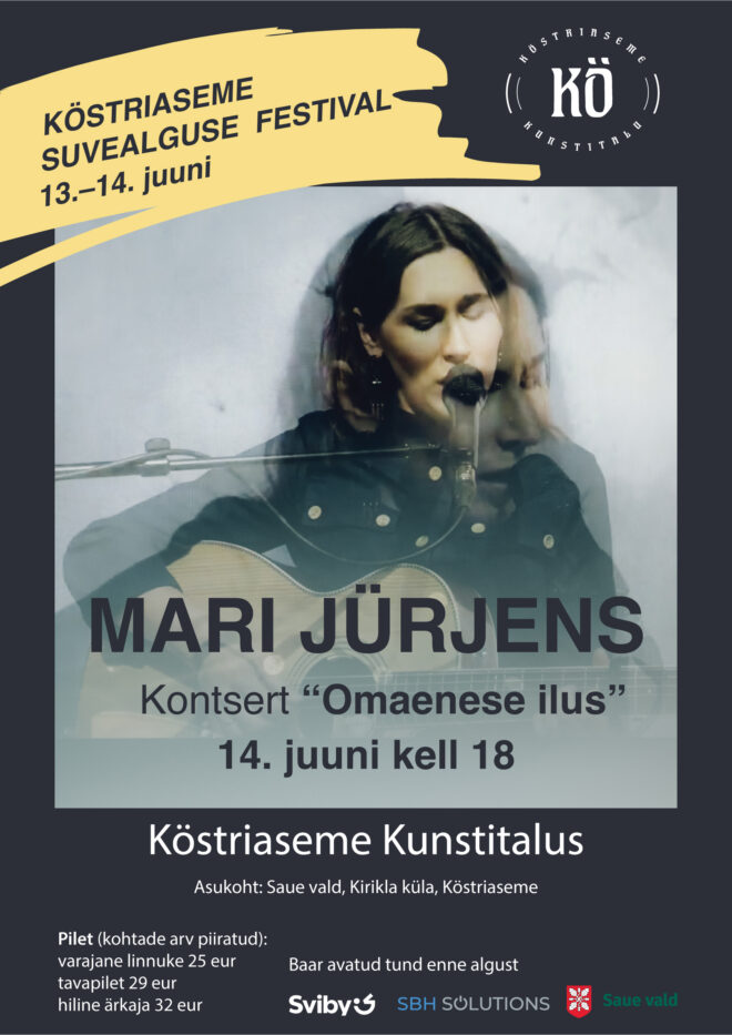 Mari Jürjens “Omaenese ilus”