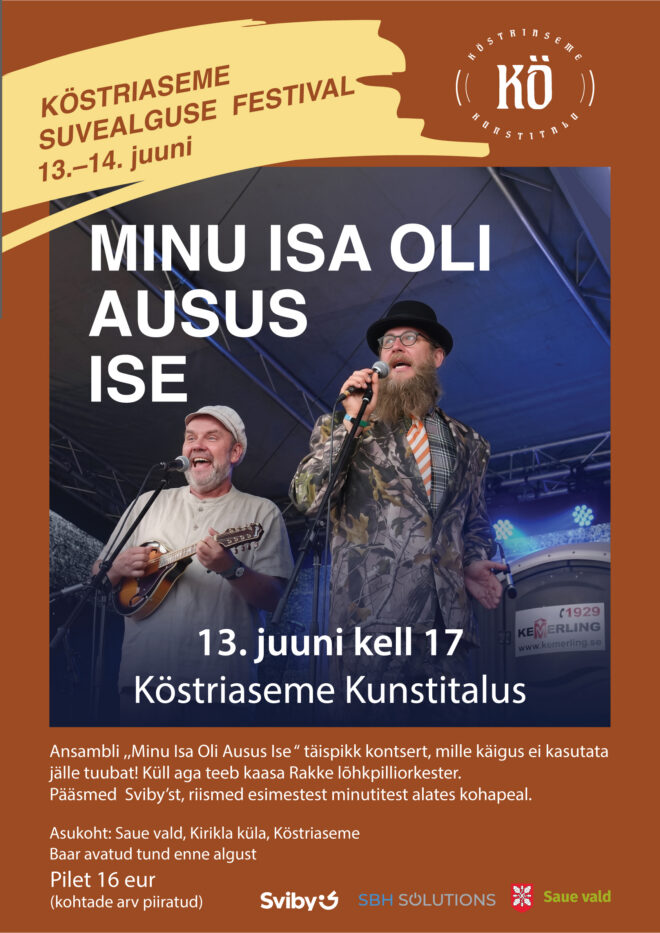 “Minu Isa Oli Ausus Ise” kontsert