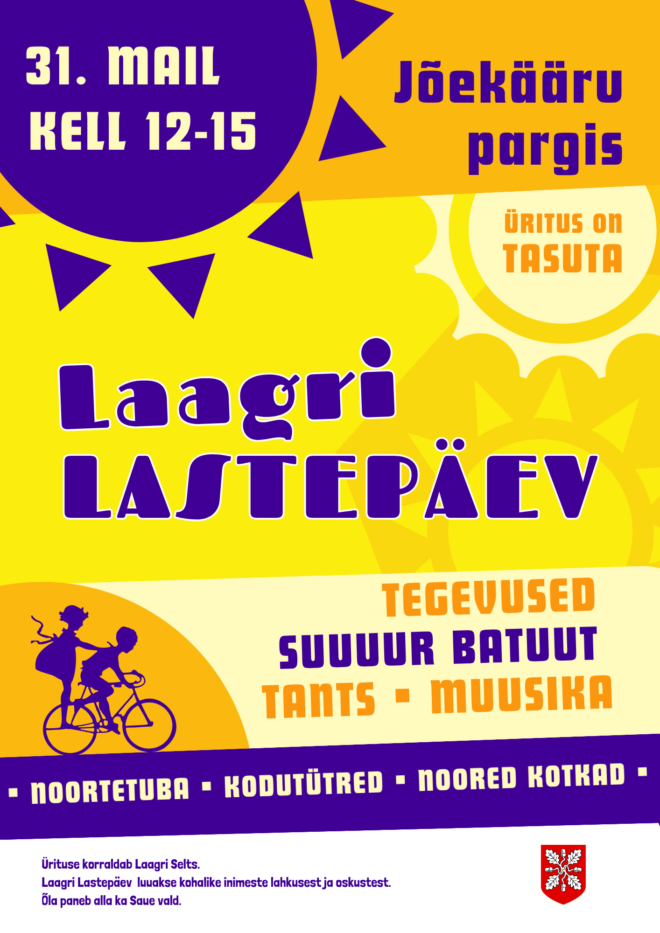 Laagri Lastepäev 2026