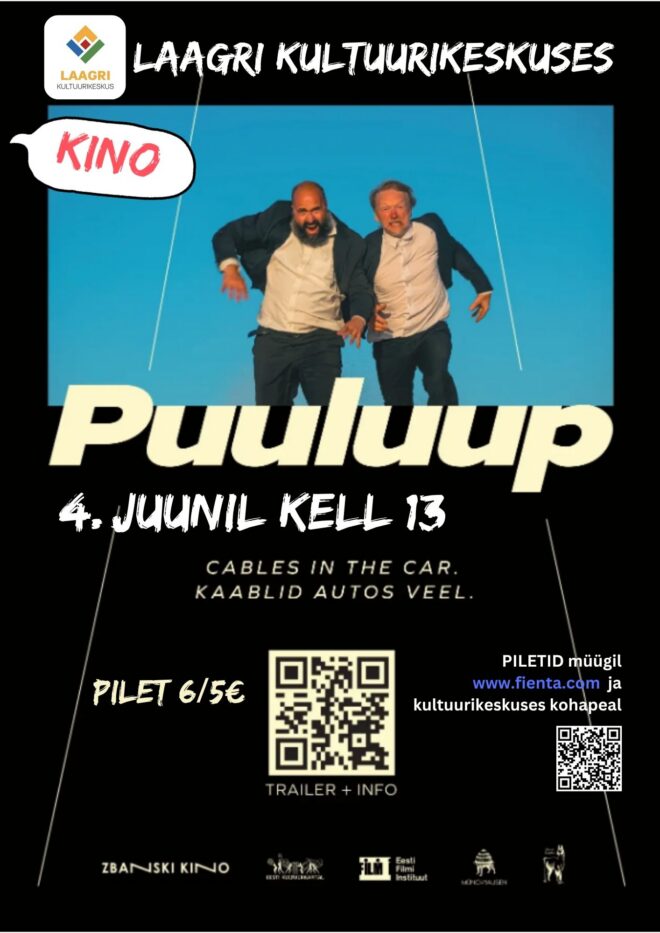 KINO: Uus Eesti film “Puuluup. Kaablid autos veel”