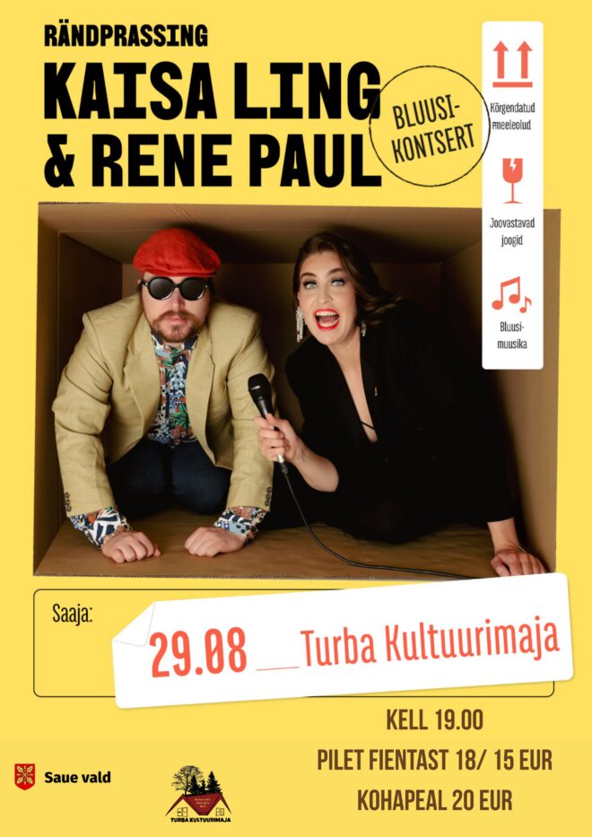 Rändprassing – Kaisa Ling ja Rene Paul