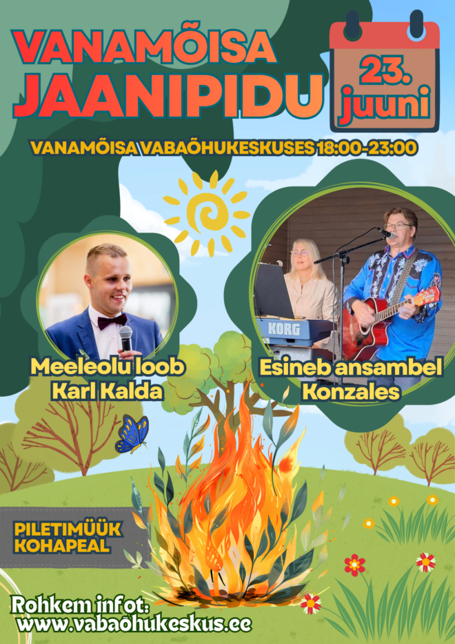 Vanamõisa Jaanipidu