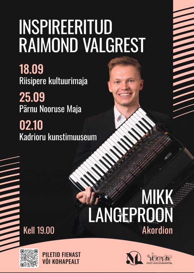 INSPIREERITUD RAIMOND VALGREST: Mikk Langeproon