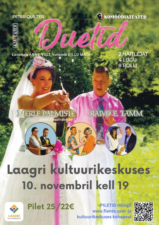 Komöödiateatri etendus “Duetid”