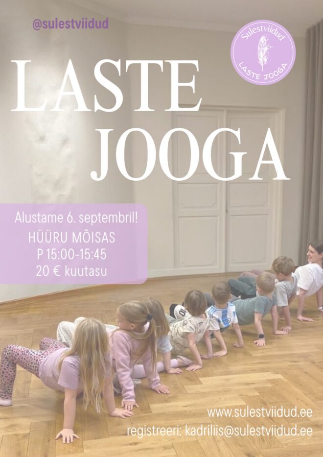 Laste jooga