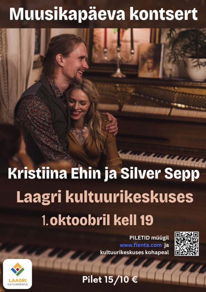 Muusikapäeva kontsert: Kristiina Ehin ja Silver Sepp