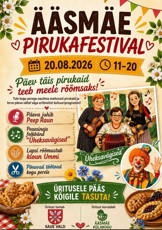 Ääsmäe Pirukafestival