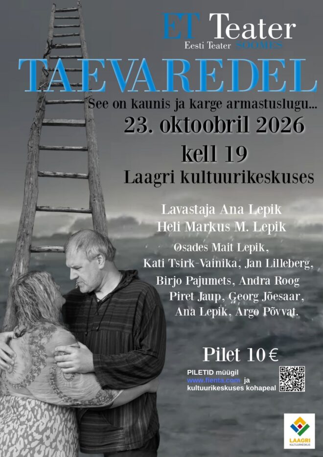 ET Teater etendus “Taevaredel”
