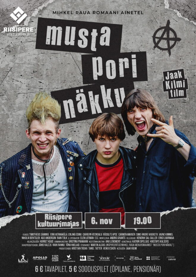 Mängufilm “Musta pori näkku”