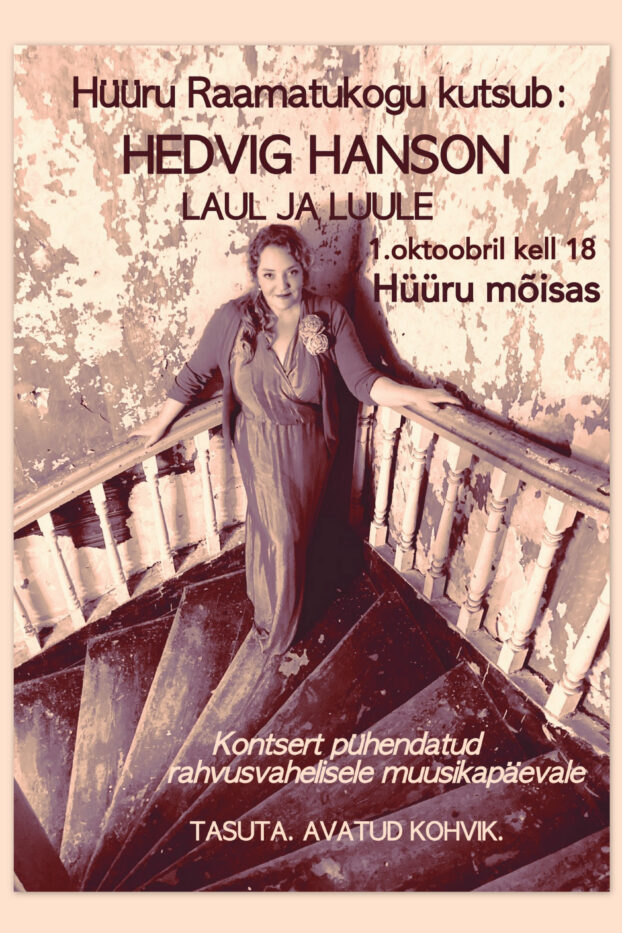 HEDVIG HANSON – LAUL JA LUULE