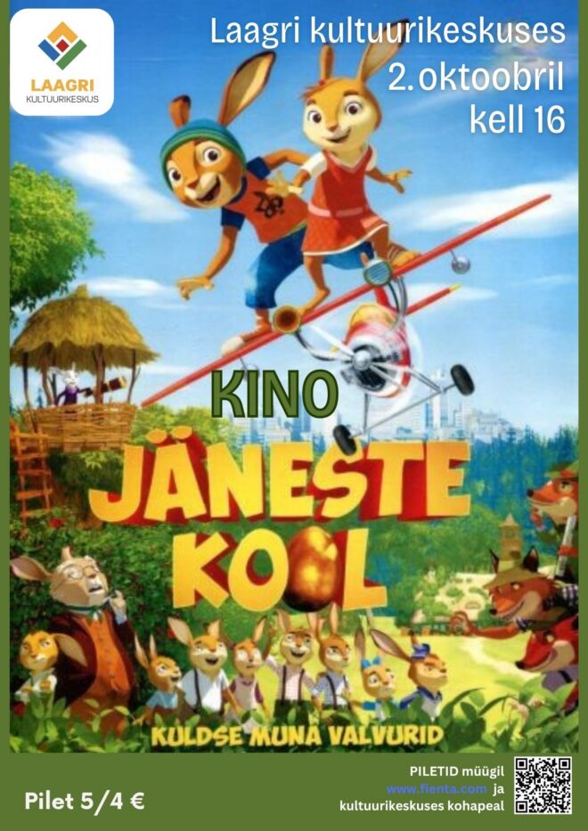 KINO: lastefilm “Jäneste kool – Kuldse muna valvurid”