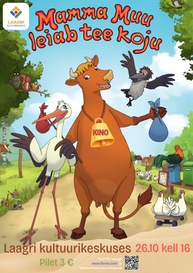 KINO: lastefilm “Mamma Muu leiab tee koju”