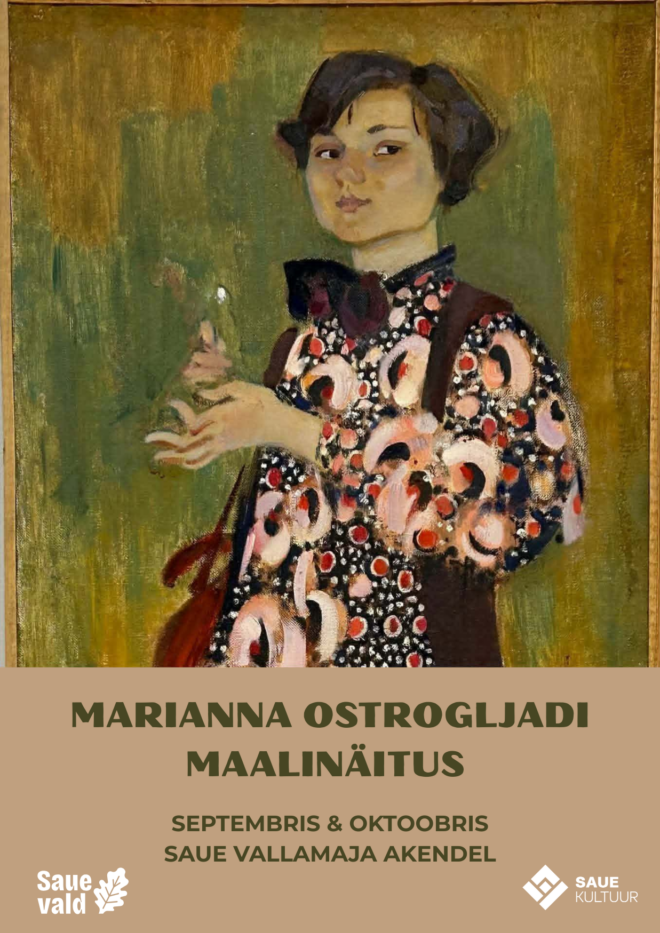 Marianna Ostrogljadi maalinäitus