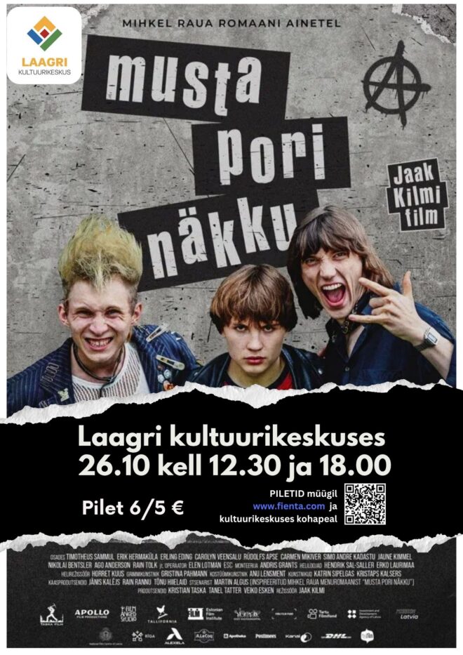 KINO: Uus Eesti film “Musta pori näkku”