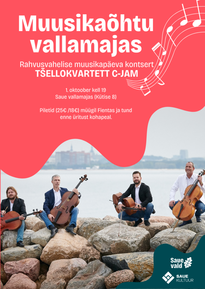 Muusikaõhtu vallamajas: C-JAM