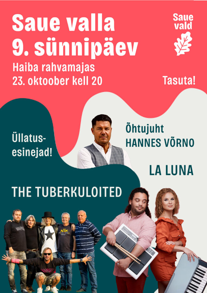 Saue valla 9. sünnipäev Haiba rahvamajas