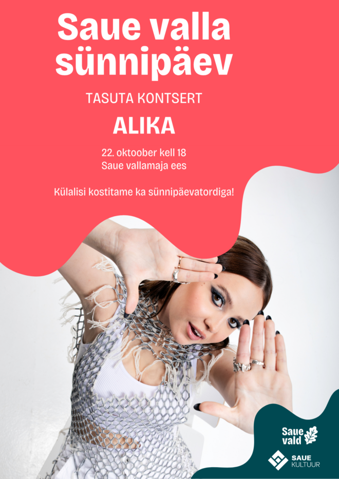 Saue valla sünnipäeva kontsert Sauel
