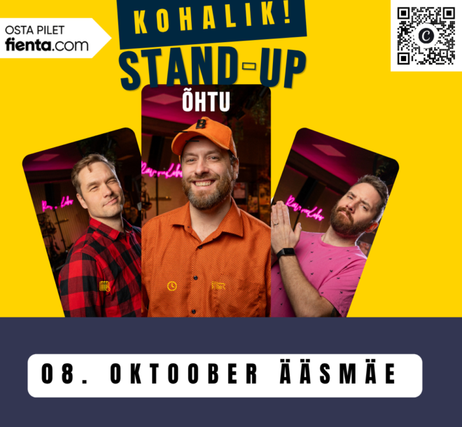 Stand-up Komöödia Õhtu