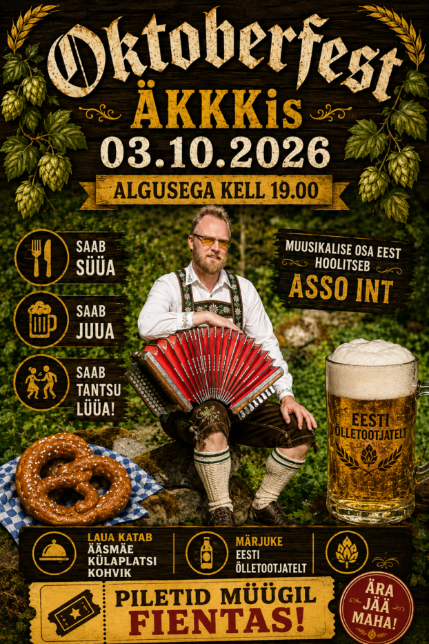 Oktoberfest 2026 ÄKKKis