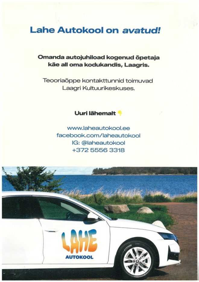 Liiklusohutusalane miniloeng + praktikum