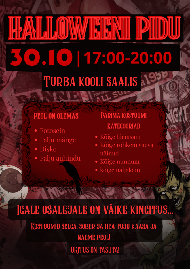 Halloween Turbas 2026