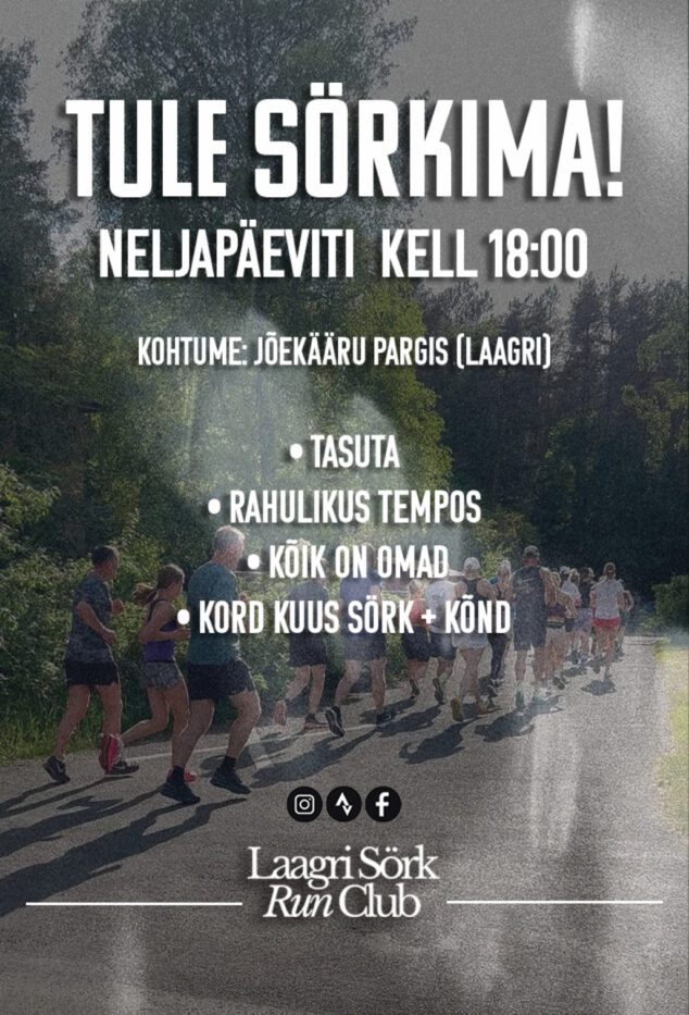 Laagri Sörk saab aastaseks