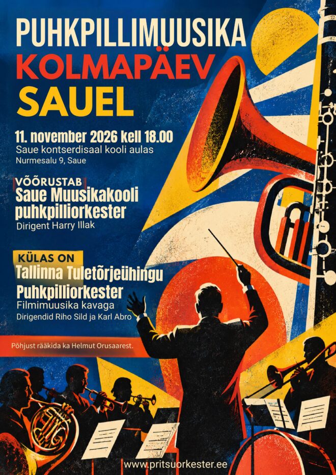 Puhkpillimuusika kolmapäev Sauel