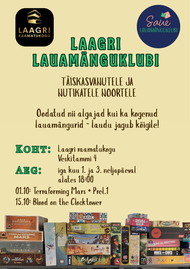 Laagri lauamänguklubi