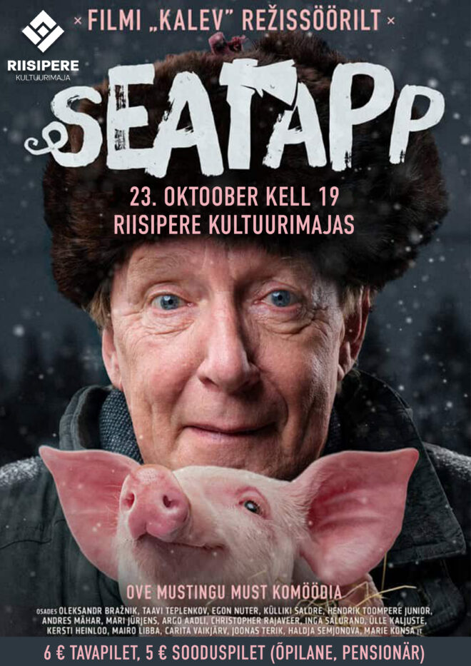 Kinoõhtu filmiga “Seatapp”