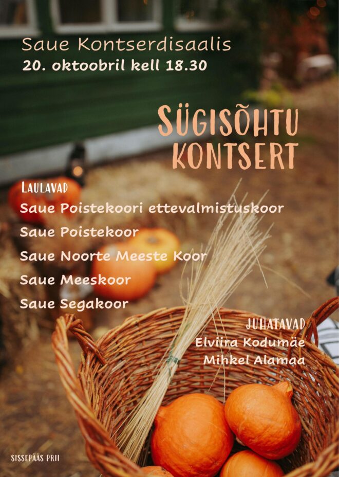Sügisõhtu kontsert